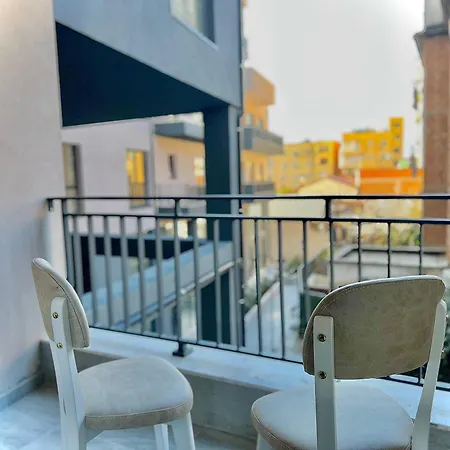New Bliss Bazaar Apartment Tirana